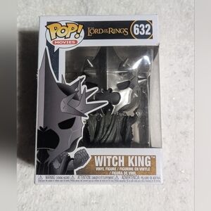 Funko Pop Witch King #632 Lord of the Rings LOTR Vinyl Figure w/ Box